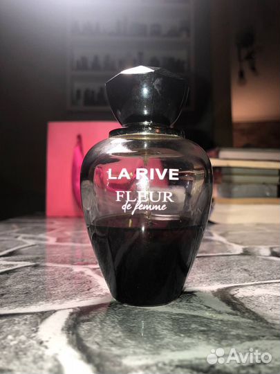 La Rive Fleur De Femme остаток от 90 мл