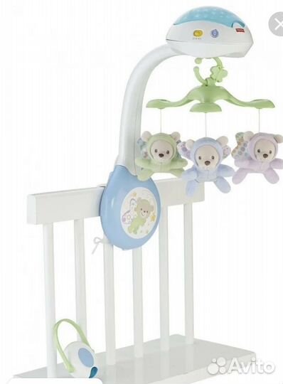 Мобиль fisher prise месты о бабочках