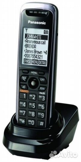 Panasonic базы TGP500 x 2 - Авитодоставка