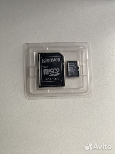 Флешка MicroSD 256gb