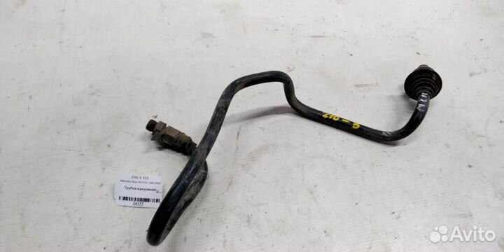 Клапан вакуумный+трубка усилителя тормозов mersed