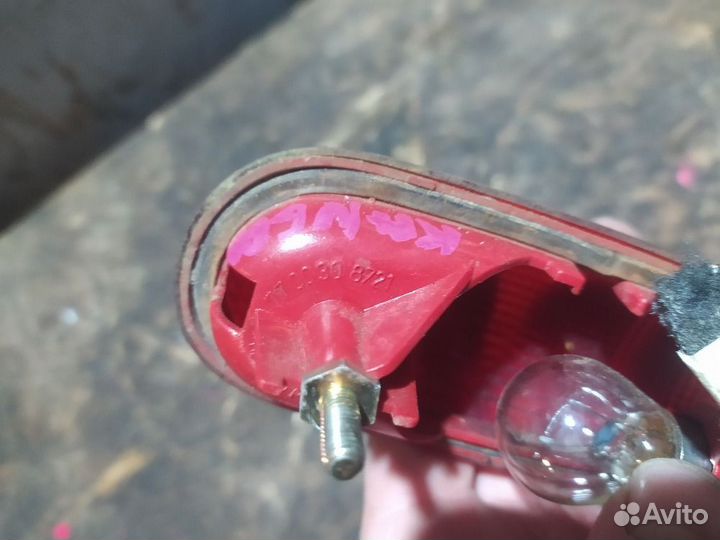 Фонарь задний (стоп сигнал) Renault Kangoo I (1997—2003) 1, I