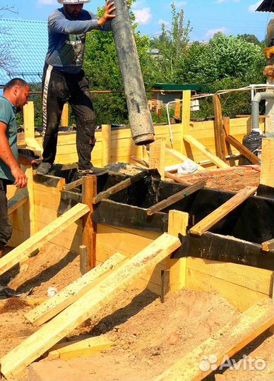 Бетон М250 / с доставкой / ГОСТ