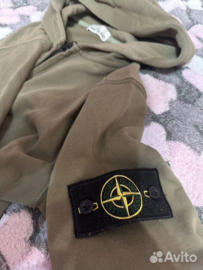 Зипка stone island