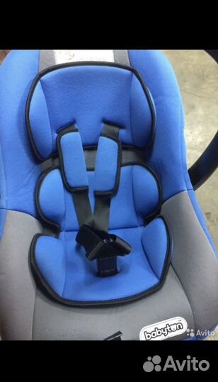 Детское автокресло от 0
