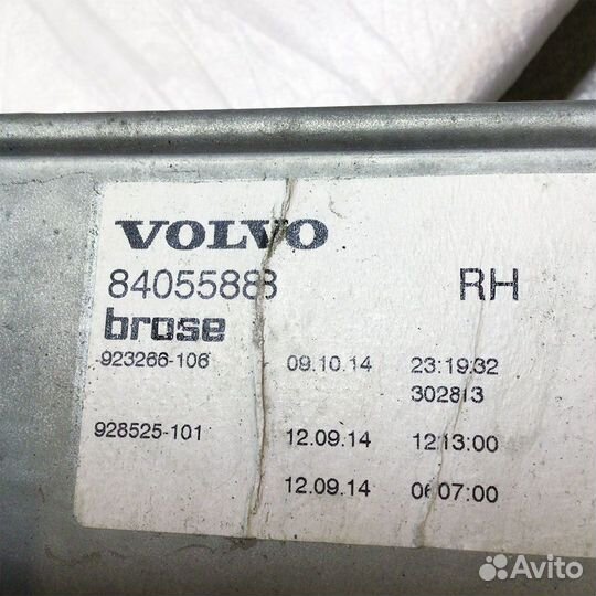 Механизм стеклоподъемника Volvo FH-4