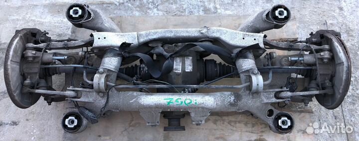 Подвеска (балка) задняя BMW 7-й серии E65 в сборе