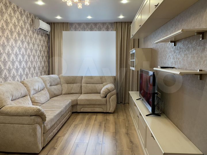 1-к. квартира, 46 м², 11/17 эт.