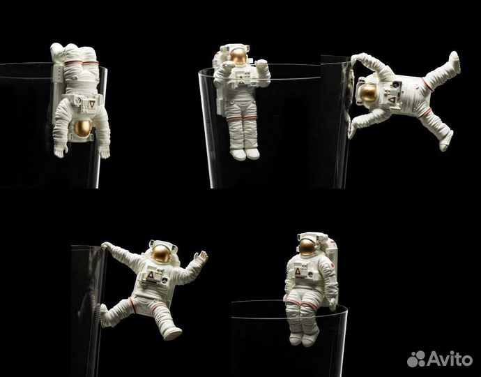 Коллекционные фигурки астронавтов putitto Япония