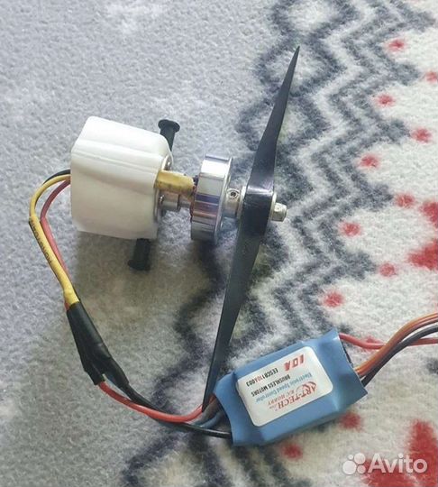 Авиамодельный двигатель электро