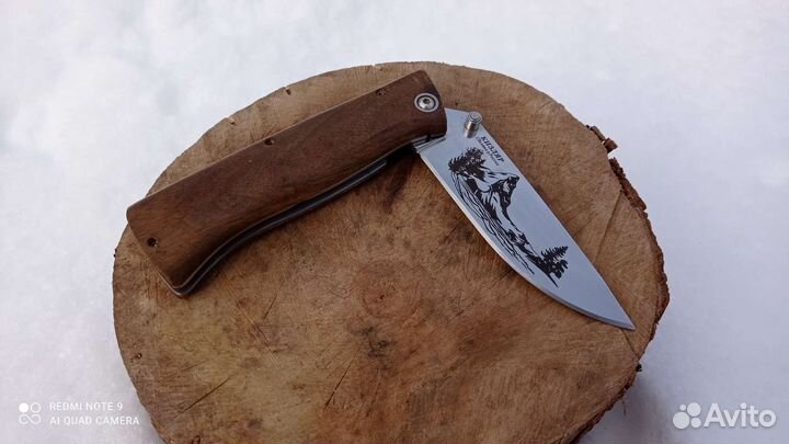 Нож складной Байкал aus8