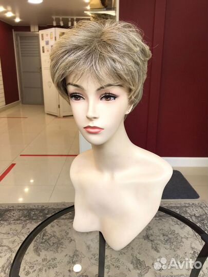 Парик искусственный из термоволокна