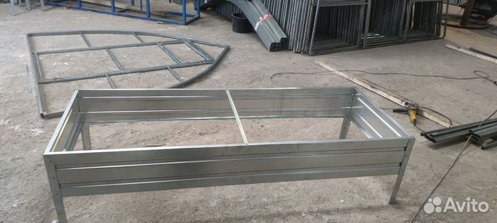 Теплицы. Оцинкованные грядки. Поликарбонат