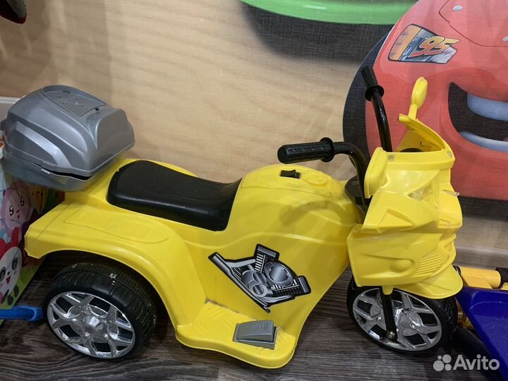 Детский мотоцикл