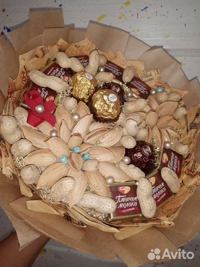 Съедобные букеты