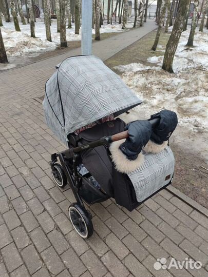 Коляска 2 в 1 fd design salsa + автолюлька