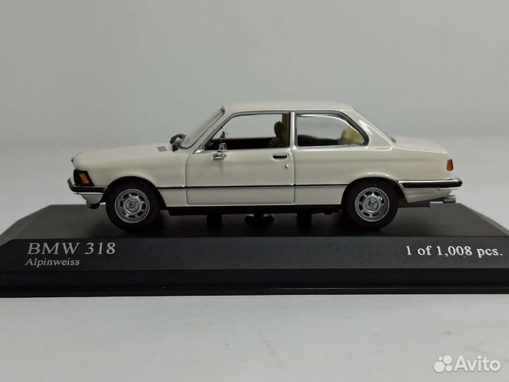 Bmw 318 E21 Minichamps 1:43
