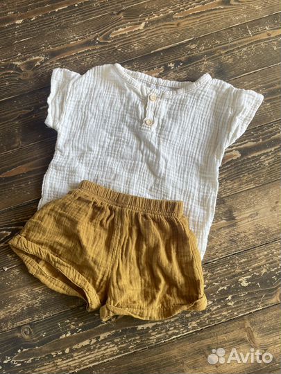 Костюм детский муслиновый