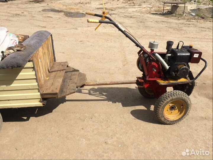 Мотоблок Мб 1 луч