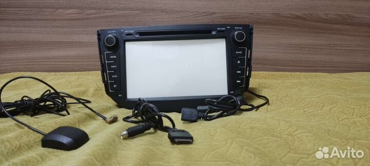 Штатная магнитола Lifan X60 2012+ Carwinta QR-8058