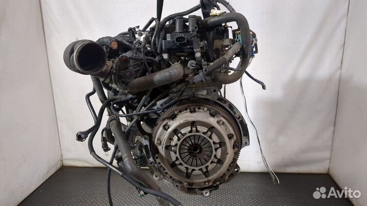 Двигатель Ford Focus 2 hxda, hxdb 1.6 Бензин, 2004