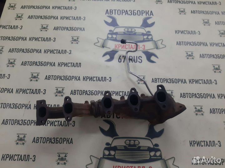 Выпускной коллектор audi 90 / 100 2.3