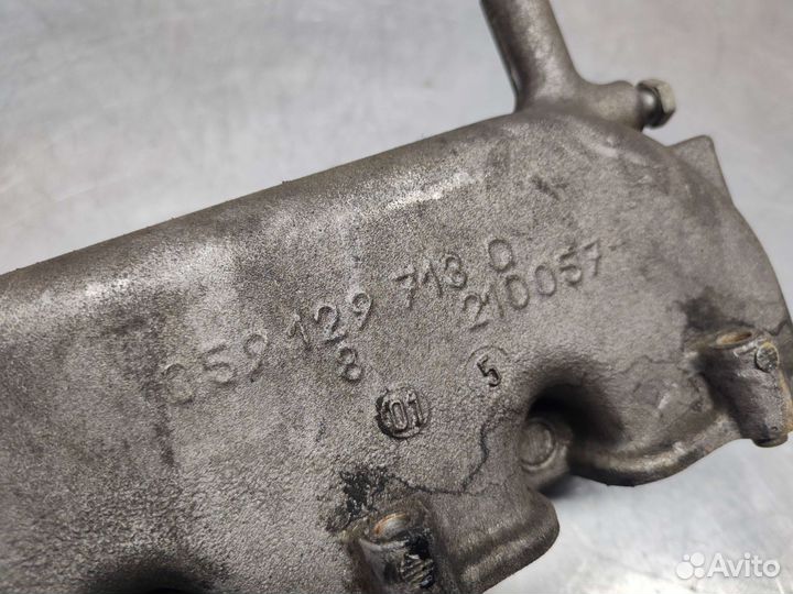 Коллектор впускной Audi A6 (C5) TDI 2001 г.в