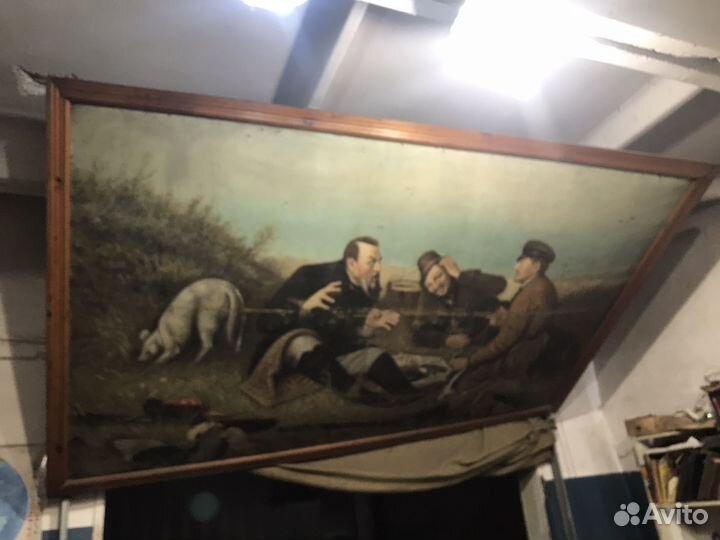 Картина маслом на холсте