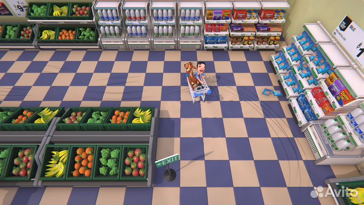 Supermarket Shriek для Sony Ps4