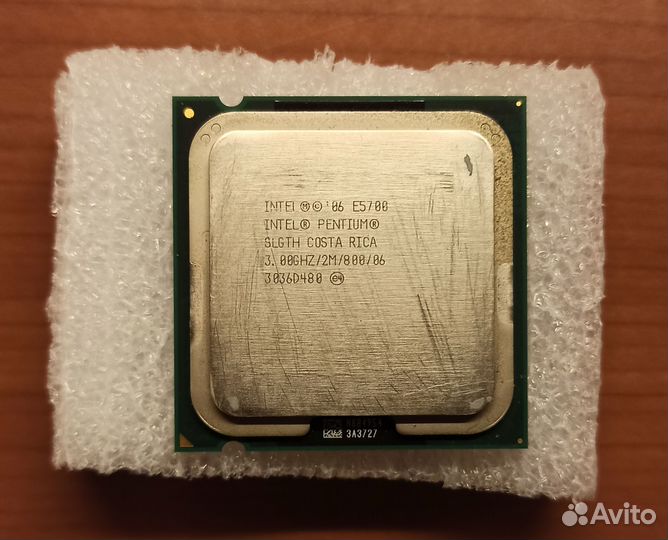 Процессор Intel Pentium E5700 3.00GHz