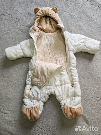 Комбинезон демисезонный детский 68