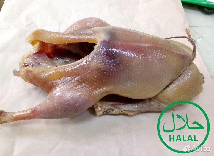 Гуси копченые и вяленные, колбасы казылык, курахан