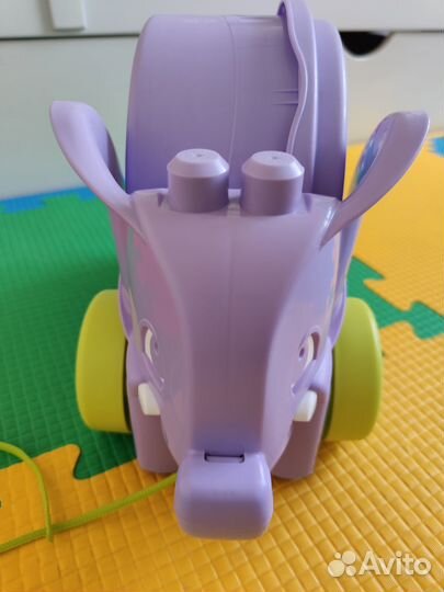 Конструктор Mega bloks неуклюжий слон