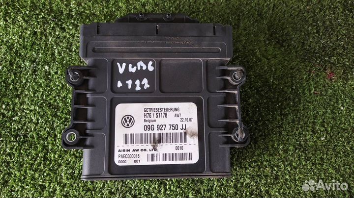 Блок управления АКПП Volkswagen Passat B6 BZB 2007