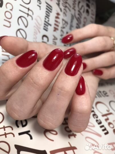 Маникюр гель лак / Наращивание ногтей