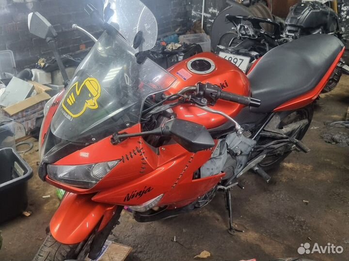 Kawasaki er6 разбор на запчасти новое поступление