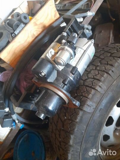 Стартер на ямз