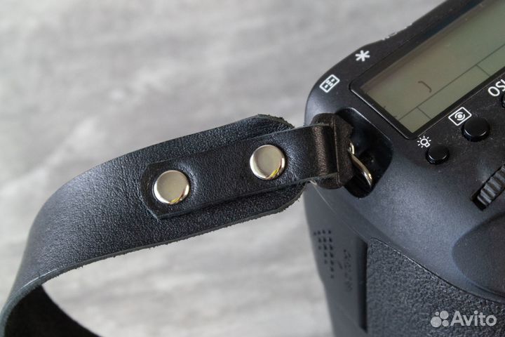 Кистевой ремень для фотоаппарата из кожи