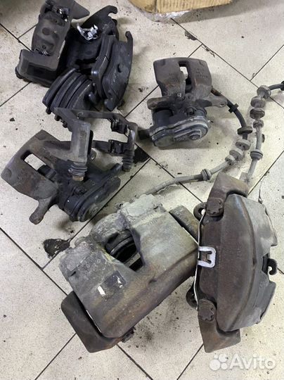 Тормоза audi а5 2.0