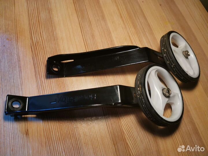 Дополнительные колеса для детского велосипеда