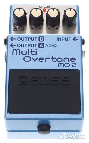 Boss MO-2 Multi Overtone педаль новая