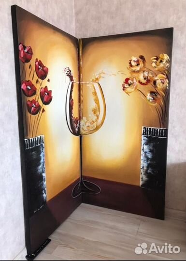 Картина маслом на холсте