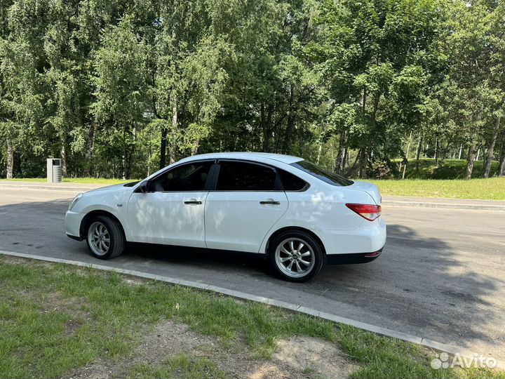 Nissan Almera 1.6 AT, 2013, 106 000 км