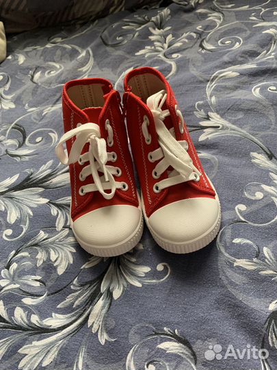 Кеды для мальчика и девочки 25р