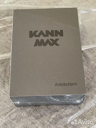 Плеер Astell&Kern Kann Max новый