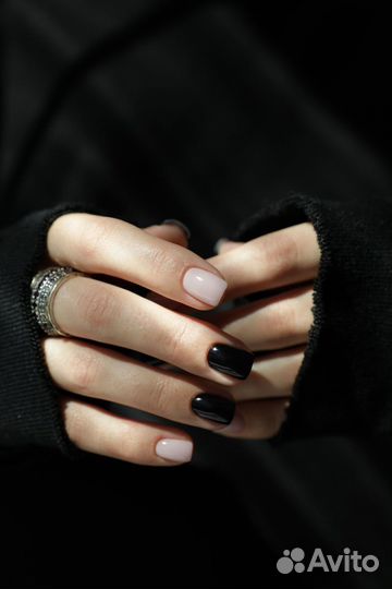 Маникюр, который можно делать 1 раз в месяц