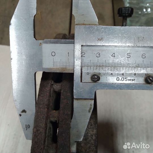 Диски тормозные кадди 3 2013г.в