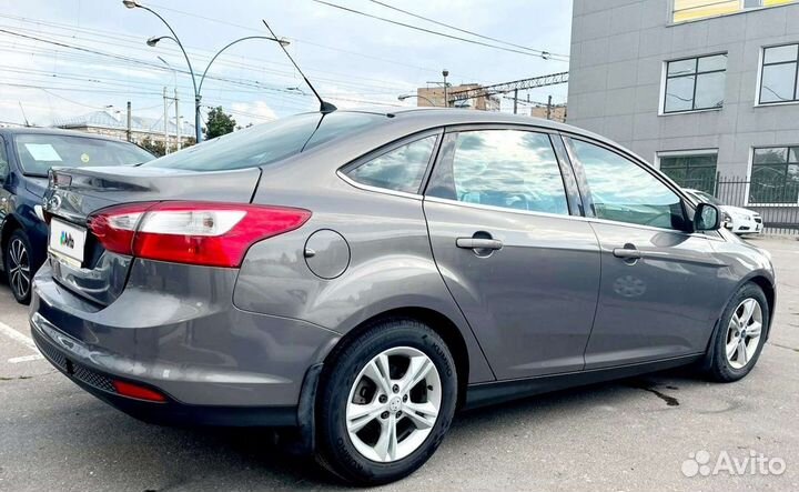 Ford Focus 1.6 AMT, 2014, 168 900 км