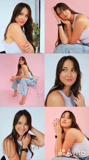 Модель на фотосессию