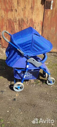 Прогулочная коляска бу rant